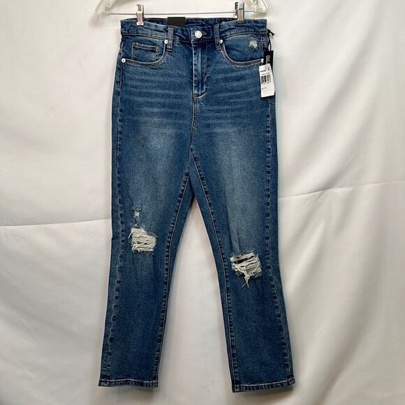 Blank NYC The Madison Crop High-rise crop jeans size 28 NWT - Picture 1 of 12